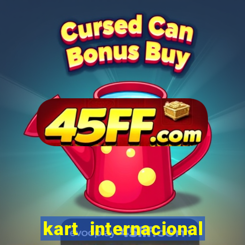 kart internacional de betim